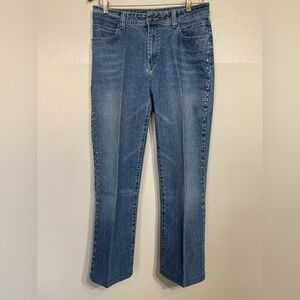 Kikit Blue Rhinestone Studded Women's Jeans size 10